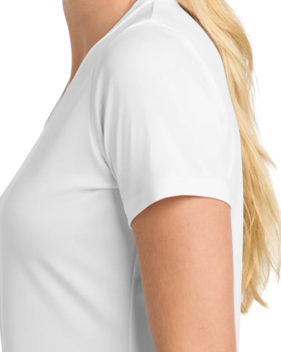 Closeup of a LST350 Sport-Tek Ladies Competitor Tee